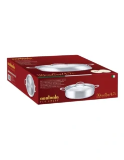 Per Amore Induction Covered Sauteuse 30cm/4.7L In Stainless Steel -Maxwell Williams Store 968130460 7 1 720x928