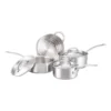 Per Amore Induction 4 Piece Cookware Set In Stainless Steel 1 Per Amore Induction 4 Piece Cookware Set In Stainless Steel -Maxwell Williams Store 968130550 1 720x928