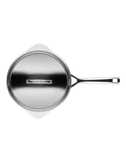 Le Creuset Toughened Non Stick Chef Pan With Pour Spouts 24cm In Black -Maxwell Williams Store 968243770 3 720x928