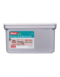 Pantry Style & Organise Oblong 1.6L In Clear