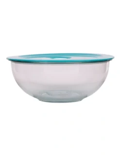 Seal & Store 3L Glass Bowl In Teal