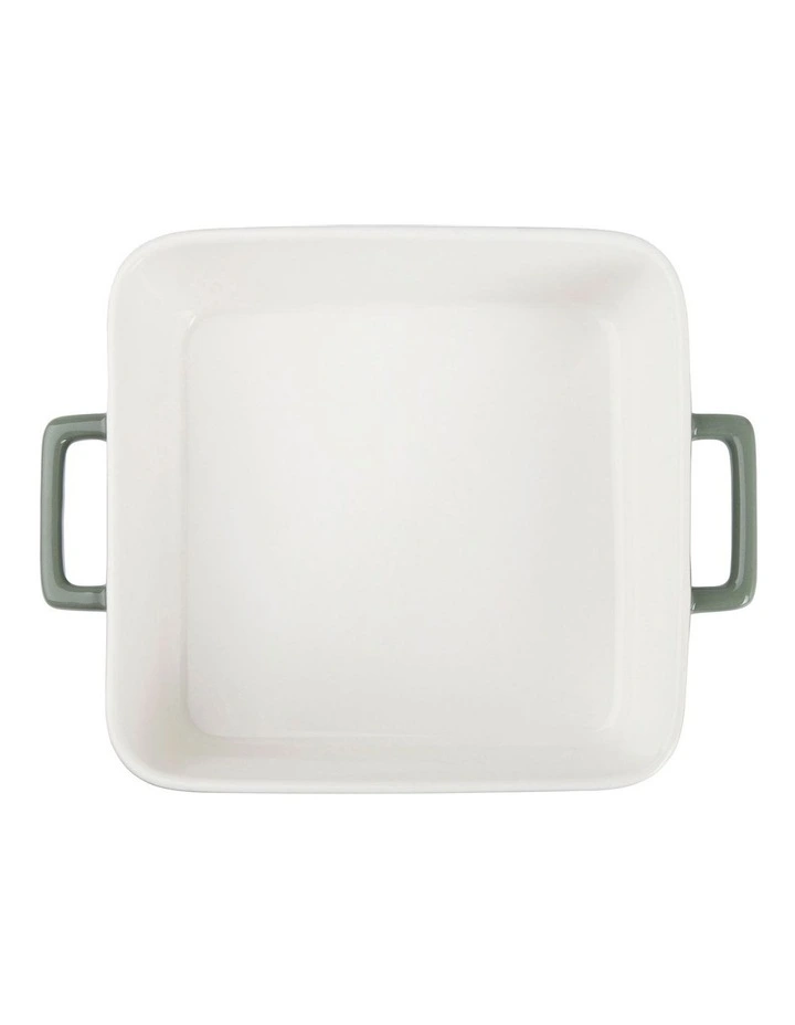 Maxwell & Williams Gift Boxed Epicurious Square Baker 19x7.5cm In Sage 5 Maxwell & Williams Gift Boxed Epicurious Square Baker 19x7.5cm In Sage - Image 3