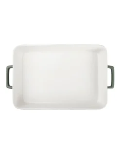 Maxwell & Williams Gift Boxed Epicurious Rectangular Baker 32x22.5x7cm In Sage -Maxwell Williams Store 968928850 3 720x928