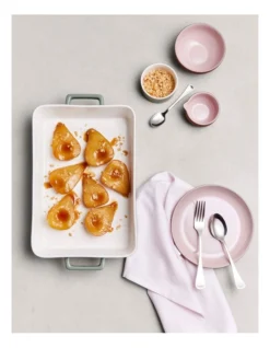 Maxwell & Williams Gift Boxed Epicurious Rectangular Baker 32x22.5x7cm In Sage -Maxwell Williams Store 968928850 4 720x928