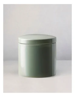 Maxwell & Williams Gift Boxed Epicurious Canister 1L In Sage -Maxwell Williams Store 968929390 3 720x928
