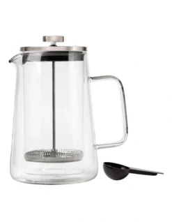 Maxwell & Williams Gift Boxed Blend Vienna Plunger 1L In Clear