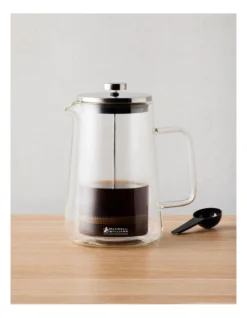 Maxwell & Williams Gift Boxed Blend Vienna Plunger 1L In Clear -Maxwell Williams Store 968929840 4 720x928