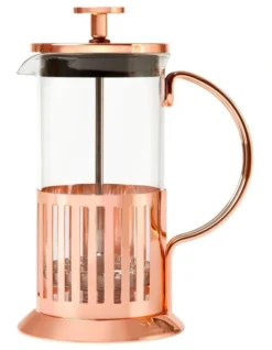 Maxwell & Williams Gift Boxed Blend Colombia Plunger 350ml In Rose Gold