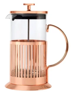 Maxwell & Williams Gift Boxed Blend Colombia Plunger 1L In Rose Gold