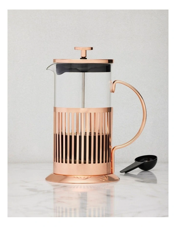 Maxwell & Williams Gift Boxed Blend Colombia Plunger 1L In Rose Gold 6 Maxwell & Williams Gift Boxed Blend Colombia Plunger 1L In Rose Gold - Image 4