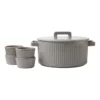 Maxwell & Williams Gift Boxed Radiance Bakeware Casserole Set 5 Piece In Grey 2 Maxwell & Williams Gift Boxed Radiance Bakeware Casserole Set 5 Piece In Grey -Maxwell Williams Store 968941900 1 720x928