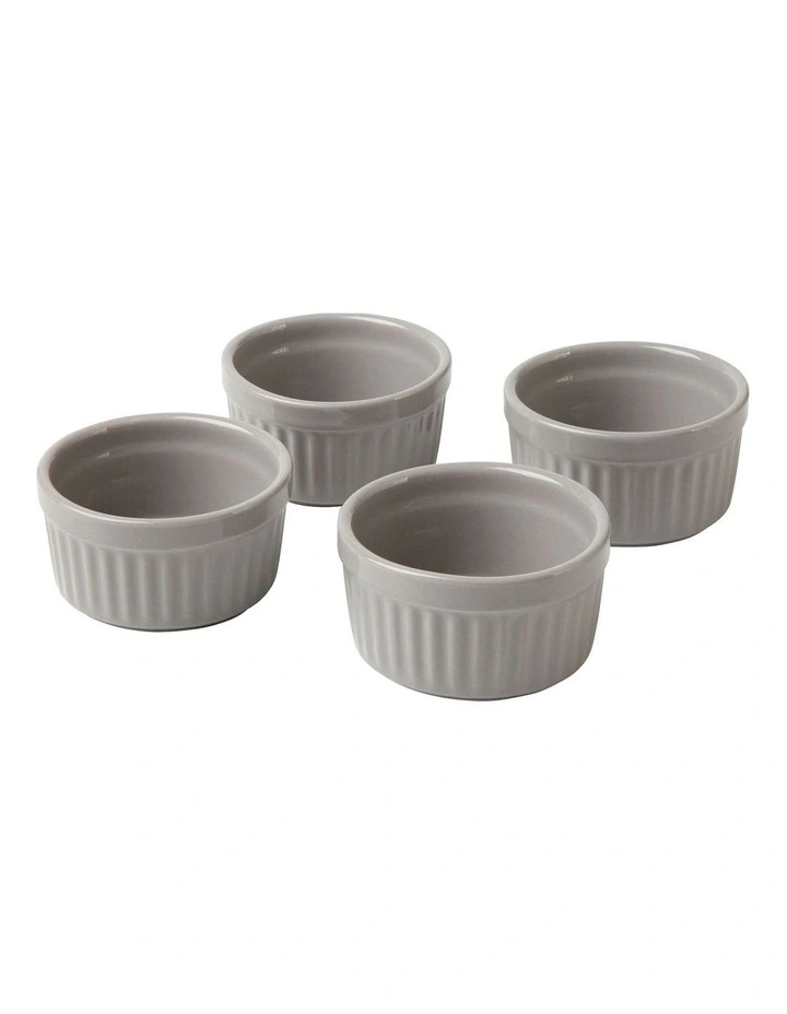 Maxwell & Williams Gift Boxed Radiance Bakeware Casserole Set 5 Piece In Grey 4 Maxwell & Williams Gift Boxed Radiance Bakeware Casserole Set 5 Piece In Grey - Image 2