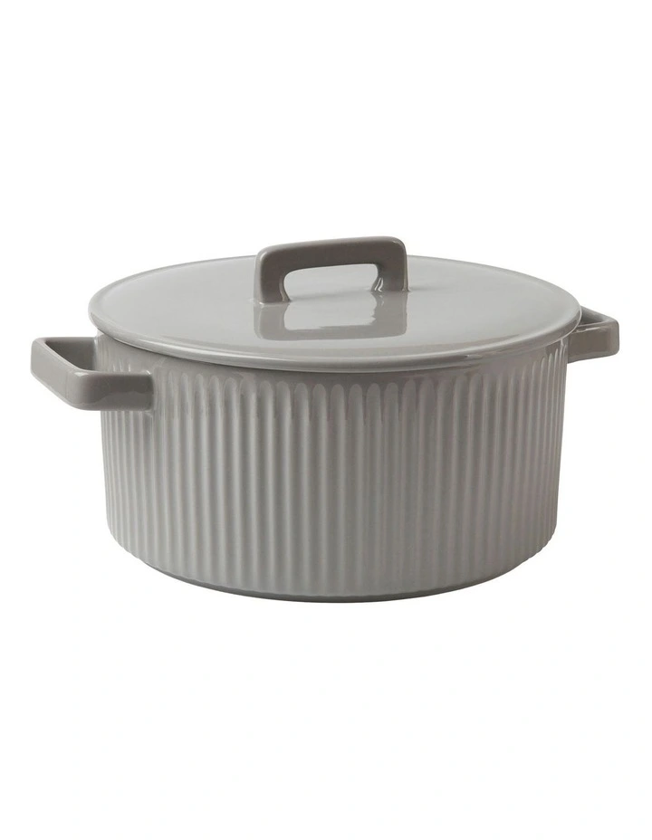 Maxwell & Williams Gift Boxed Radiance Bakeware Casserole Set 5 Piece In Grey 5 Maxwell & Williams Gift Boxed Radiance Bakeware Casserole Set 5 Piece In Grey - Image 3