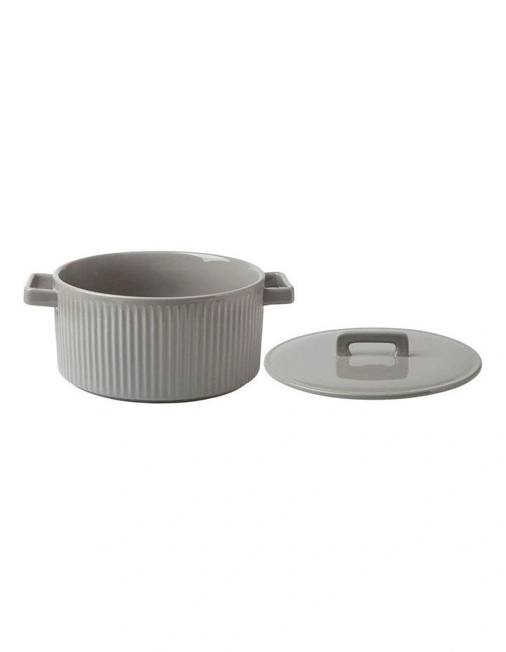 Maxwell & Williams Gift Boxed Radiance Bakeware Casserole Set 5 Piece In Grey 6 Maxwell & Williams Gift Boxed Radiance Bakeware Casserole Set 5 Piece In Grey - Image 4