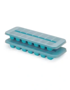 Joseph Joseph Easy Release Ice Tray 2 Pack In Blue