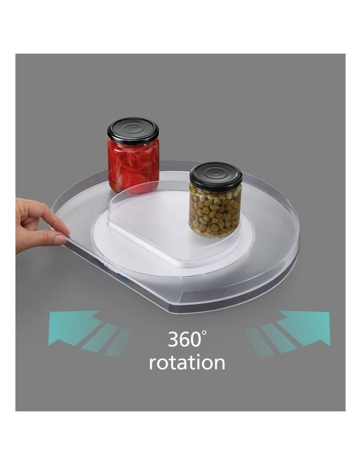 Joseph Joseph Fridge Store Rotating Organiser In Clear 7 Joseph Joseph Fridge Store Rotating Organiser In Clear - Image 5