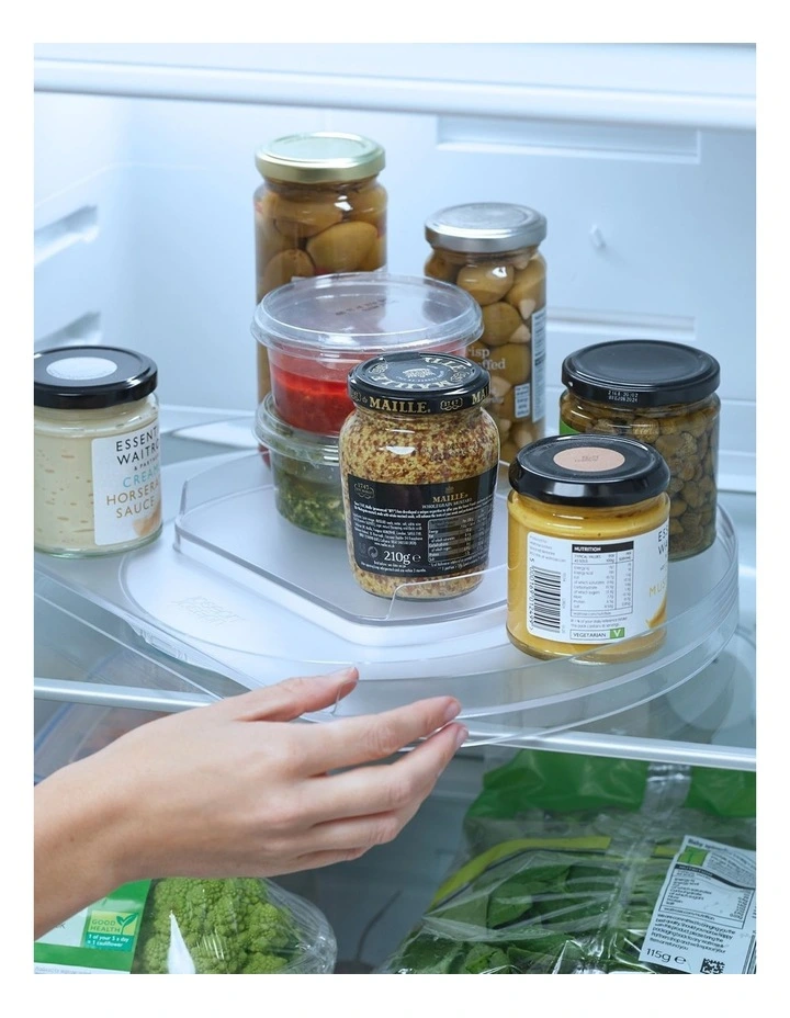 Joseph Joseph Fridge Store Rotating Organiser In Clear 8 Joseph Joseph Fridge Store Rotating Organiser In Clear - Image 6