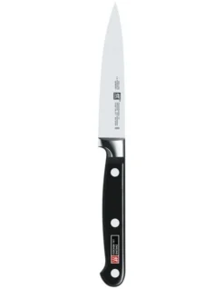 Zwilling Professional S Paring Knife 10cm In Black/Silver