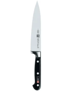 Zwilling Professional S Utility Knife 16cm In Black/Silver