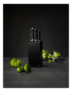 Zwilling Empty Knife Block In Black -Maxwell Williams Store 973679590 3 720x928