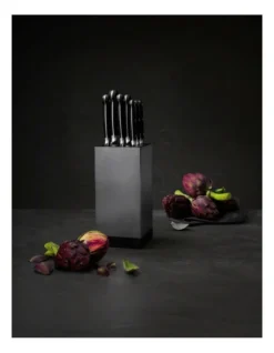 Zwilling Empty Knife Block In Grey -Maxwell Williams Store 973679680 3 720x928