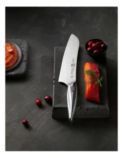 Zwilling Twin Fin Santoku 14cm In Silver 7 Zwilling Twin Fin Santoku 14cm In Silver -Maxwell Williams Store 973682920 3 720x928
