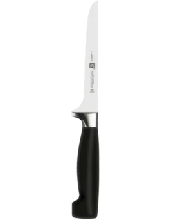 Zwilling Four Star Boning Knife 14cm In Silver