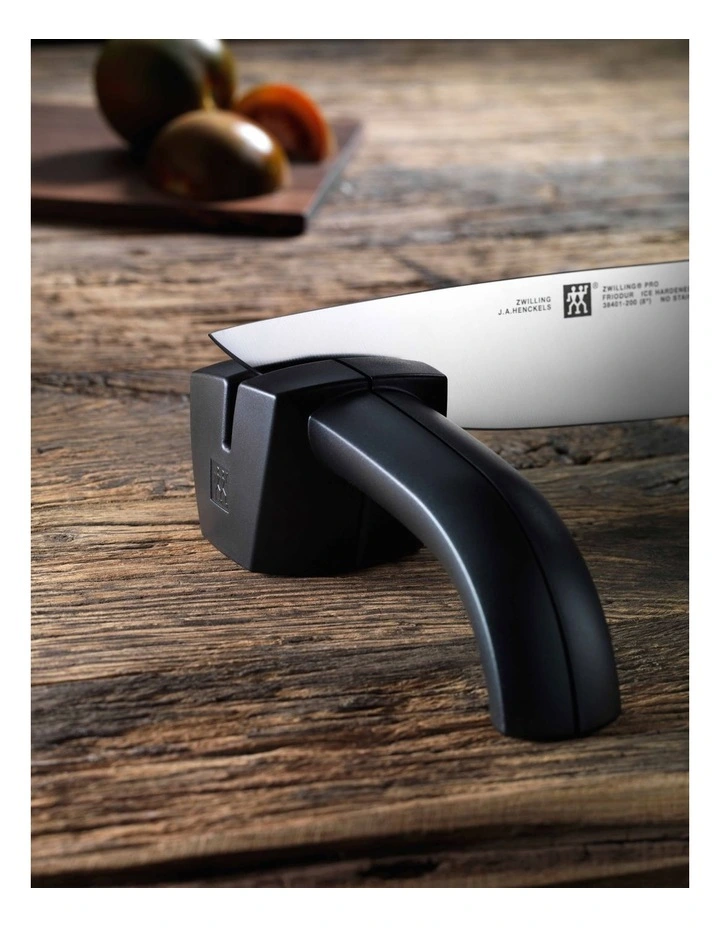Zwilling Sharp Pro Sharpener In Black 6 Zwilling Sharp Pro Sharpener In Black - Image 4