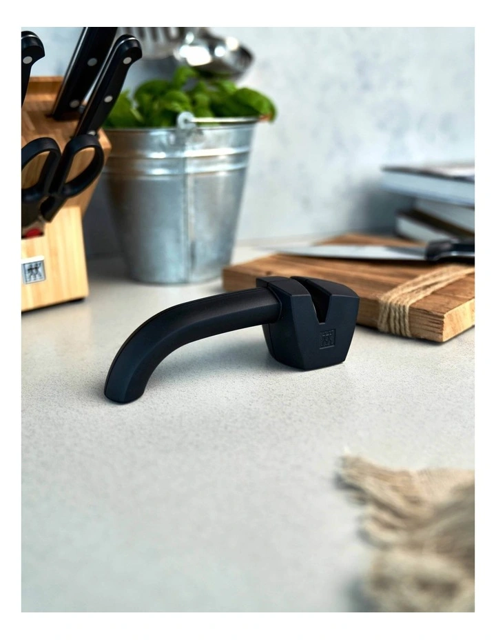Zwilling Sharp Pro Sharpener In Black 7 Zwilling Sharp Pro Sharpener In Black - Image 5