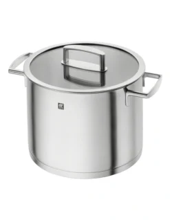 Zwilling Vitality Stock Pot High 24cm In Silver