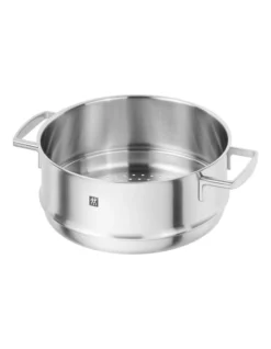 Zwilling Steamer Insert In Silver