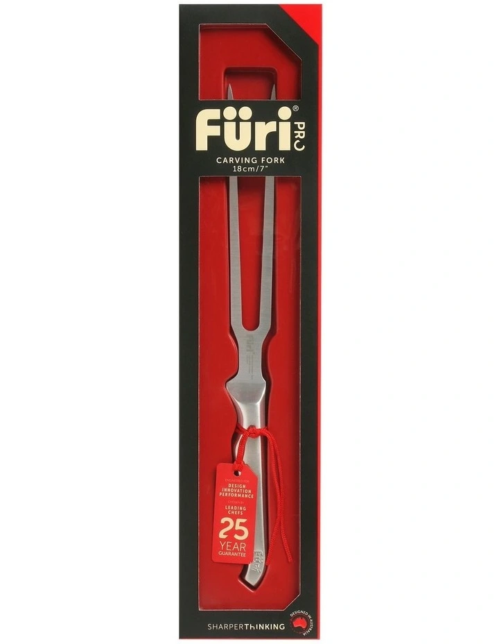 Pro Carving Fork 18cm In Silver 5 Pro Carving Fork 18cm In Silver - Image 3