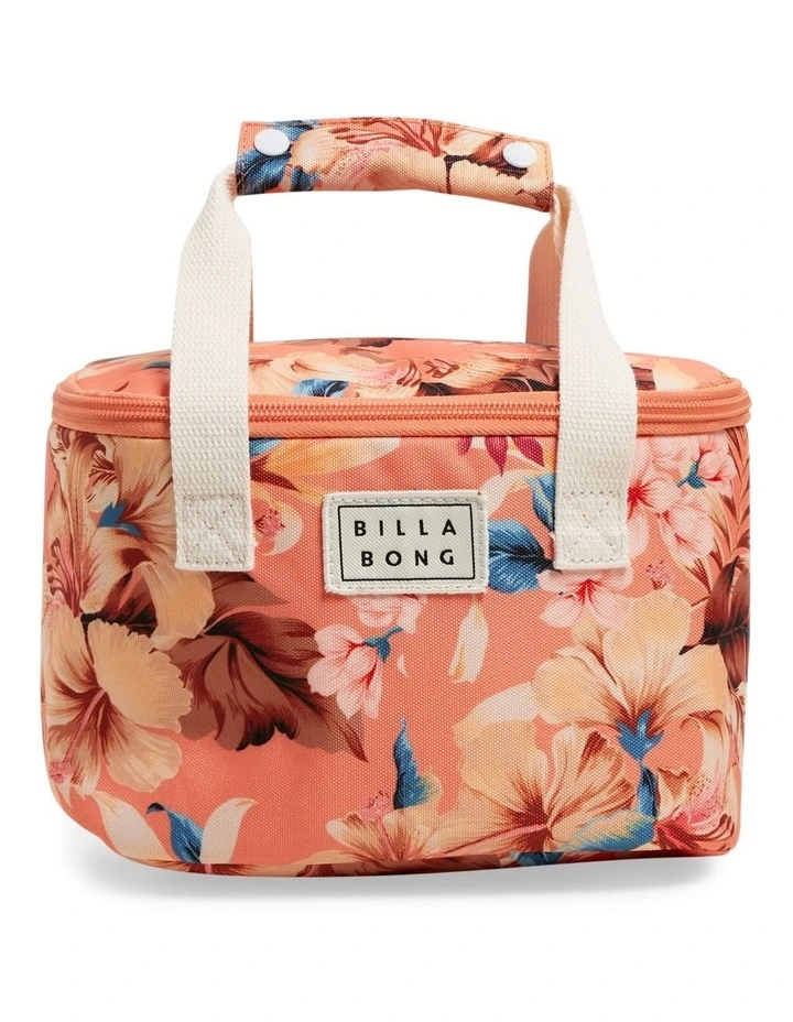 Billabong Shady Days Lunch Box In Coral 3 Billabong Shady Days Lunch Box In Coral