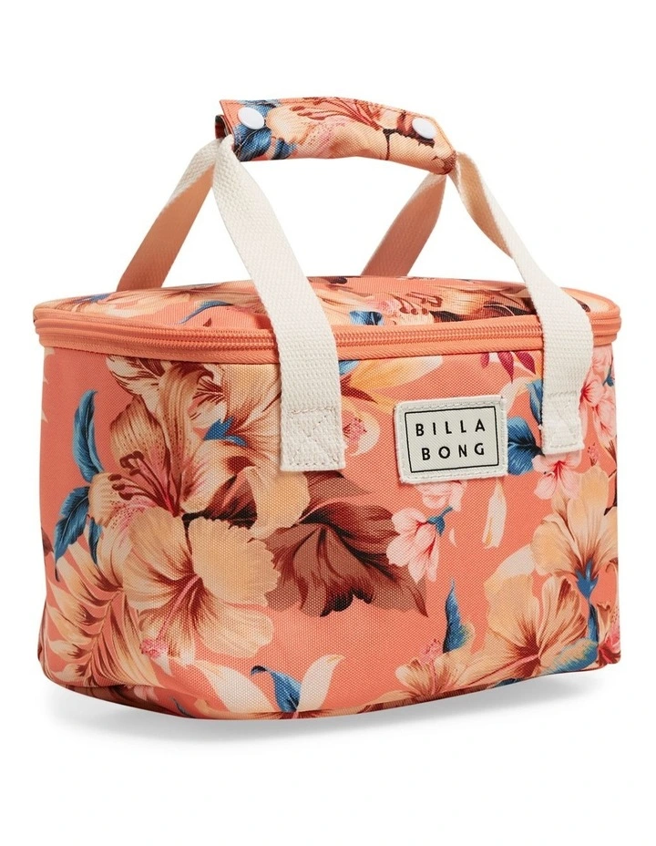 Billabong Shady Days Lunch Box In Coral 5 Billabong Shady Days Lunch Box In Coral - Image 3