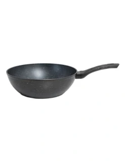 Frypan 28cm And Wok Pan 28cm Set In Black -Maxwell Williams Store 991181440 3 720x928